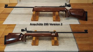 Anschütz LG 250 Luftgewehr zerlegen Anleitung [upl. by Aneekat]