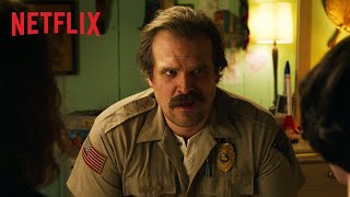 7 Things You Should NEVER Say to Hopper  STRANGER THINGS  Netflix [upl. by Frentz]