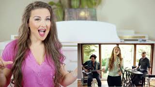 Vocal Coach Reacts to Lauren Daigle  Trust In You Live [upl. by Colette]