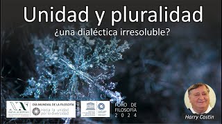 Unidad y pluralidad ¿Una dialéctica irresoluble Harry Costin [upl. by Seavey]