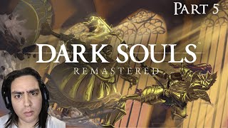 Darking my Soles in Dark Souls Reremastered1440p60fps Part 5 [upl. by Aramen]