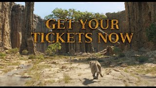 Disney’s Mufasa The Lion King  Tickets On Sale  Cast  In Cinemas Now [upl. by Allegna546]