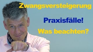 Zwangsversteigerung Unabhängiger Finanzberater berichtet [upl. by Orlan]