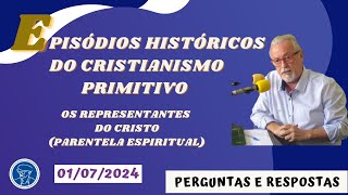 Episódios históricos do cristianismo primitivo parte 1 Emissários da primeira hora©TV Chico Xavier [upl. by Reteip]