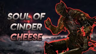 Soul of Cinder CHEESE Updated Boss Guide EASY KILL 2023  DARK SOULS III [upl. by Eiddal]