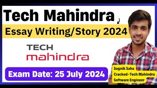 Tech Mahindra Essay Writing 2024  Time Duration  How to Write Good Essay  Exam Date 25 July [upl. by Sibby]