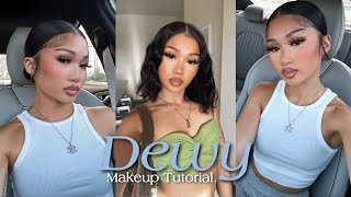 Dewy Makeup Tutorial [upl. by Aerua158]