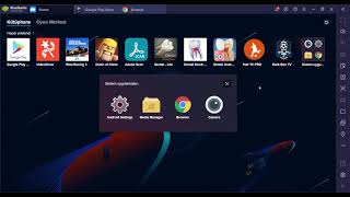 BlueStacks Programına Nasıl APK Yüklenir [upl. by Zobkiw]