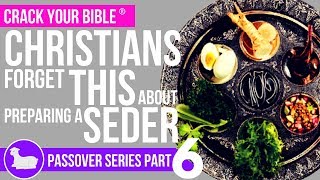 🍷 Christian Seder Celebrate How What Christians don’t know about Passover Pt 6 [upl. by Adnocahs578]