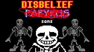 Disbelief sans Phase 3 Trailer [upl. by Aerb847]