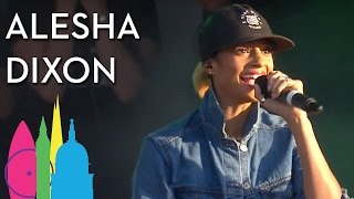 Alesha Dixon Live Performance  Pride in London 2016 [upl. by Ydnal]