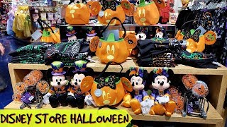 SHOP WITH ME DISNEY STORE NIGHTMARE BEFORE CHRISTMAS HALLOWEEN 2018 [upl. by Rehctaht520]