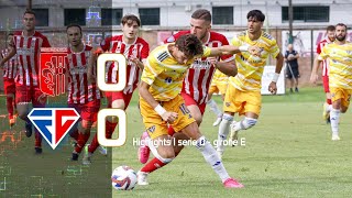 Terranuova Traiana  UsFG Highlights Serie D [upl. by Liddle]