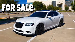 Modded 2013 Chrysler 300 SRT8 Walk Around  For Sale  Vlog [upl. by Ahsert]