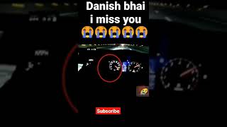 Danish Jain car accident last videoaadil [upl. by Shepp]