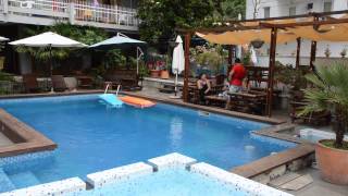 video hotel Villa Dionis  Ohrid  Macedonie met Arkefly [upl. by Yenreit]