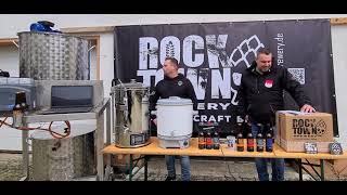 Frankens Bierwelt zu Gast bei der Rock Town Brewery in Pottenstein [upl. by Haliek]