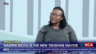 Nasiphi Moya is the new Tshwane Mayor [upl. by Nyleak345]