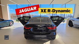 2023 Jaguar XE RDynamic  Elegant and sporty design [upl. by Anneirda]