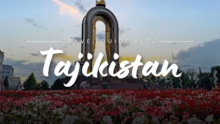 TAJIKISTAN TRAVEL GUIDE VLOG [upl. by Imelida]