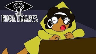 LITTLE NIGHTMARES ANIMATION [upl. by Ruddy]