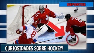 JOGOSDEINVERNO  A HISTÓRIA DO HOCKEY NO GELO [upl. by Dwan]