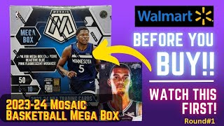 202324 WALMART MEGA Mosaic Basketball Review [upl. by Adnahsor]