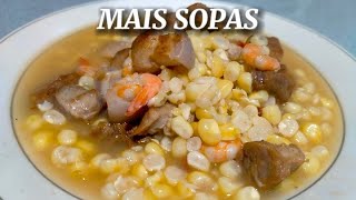 MAIS SOPAS RECIPE  CHAVACANO SOPAS  HOW TO COOK MAIS SOPAS [upl. by Ateuqahs253]