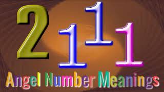 Angel Number 2111  numerology amp meaning [upl. by Nnaeirual]