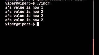 Increment And Decrement Operators  English [upl. by Vins]