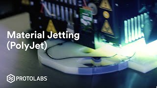 3D Printing Technologies Material Jetting PolyJet [upl. by Nerral]