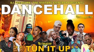 Dancehall Mix 2024 Clean  New Dancehall Songs 2024  TUN IT UP  Masicka Shenseea  DJ Treasure [upl. by Pinette]