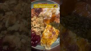 Happy Turkey 🦃 Day ❤️ food thanksgiving familyvlog dinner fyp holiday [upl. by Gussy77]