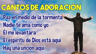 Paz En La Tormenta  Cantos de Adoración lo Mejor en Adoración Cristiana Ánimo🙌 [upl. by Erdah]