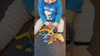 3 einfache DIY Spielideen für Babys  Montessori Spielzeug selber machen [upl. by Holcomb]