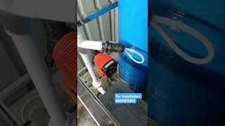 250 Lph industrial Ro Plant Installation Shreenath Enterprises installation roplant shortvideo [upl. by Eiroj745]