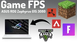 ASUS ROG Zephyrus G15 RTX 3080 Game FPS Laptop [upl. by Ytsanyd]