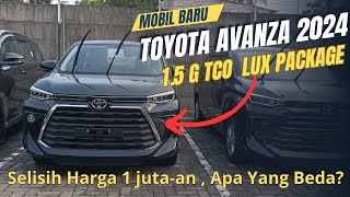 🔴 Toyota Avanza 2024 Special Part TCO Lux Package  Diary Otomotif [upl. by Niamart]