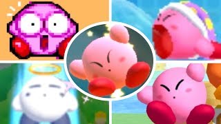 Evolution of Kirby Deaths and Game Over Screens 19922018 [upl. by Litsyrk]