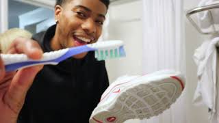 USING IAMJUSTAIRI TOOTHBRUSH REVENGE PRANK [upl. by Felicle]