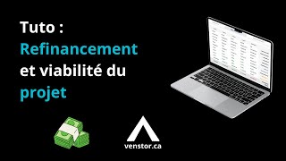 Venstor  Refinancement et équité [upl. by True]