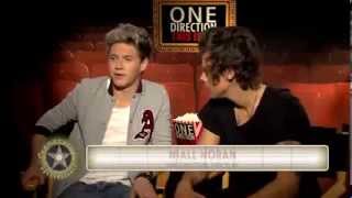 One Direction  This Is Us  Intrejú M1 [upl. by Ahsiat508]