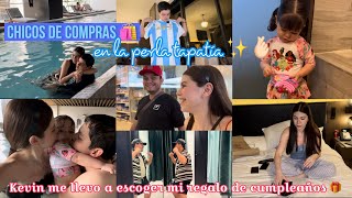 TOCÓ ESCOGER MI REGALO DE CUMPLE de compras por la perla para Kc Annya Pityn y Carmeluchis  VLOG [upl. by Kopans855]