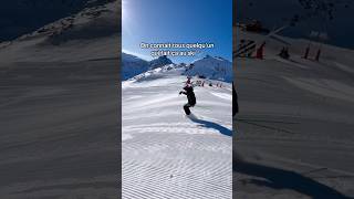 Mentionnez votre station de ski préférée 🏔️⛷️ Team Les 3 Vallées 👋 ski winter [upl. by Llibyc]