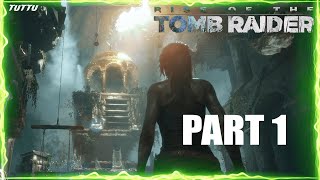 THE PROPHETS TOMB  Rise of the Tomb Raider  PART 1 [upl. by Eilahtan]