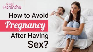 How to Avoid Pregnancy After Sex [upl. by Elorac]