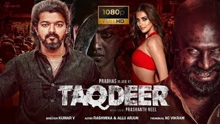 TAQDEER FULL SOUTH BLOCKBUSTER MOVIE IN HINDI 2024 southindianmoviesdubbedinhindi [upl. by Snebur]