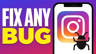 How To Fix Any Instagram Bug 2024 [upl. by Ailicec]