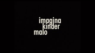 10 KINDER MALO  IMAGINA VIDEO OFICIAL [upl. by Romona]