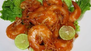 Camarones a la Diabla 🍤  RECETA FACIL con Pocos Ingredientes [upl. by Ardnasyl292]